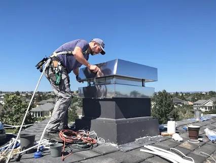Chimney Cap Services service in Georgetown, GA