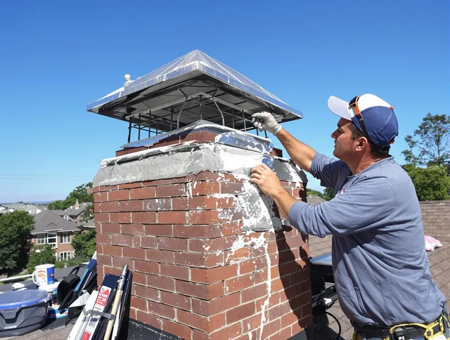 Chimney Crown Services service in Georgetown, GA