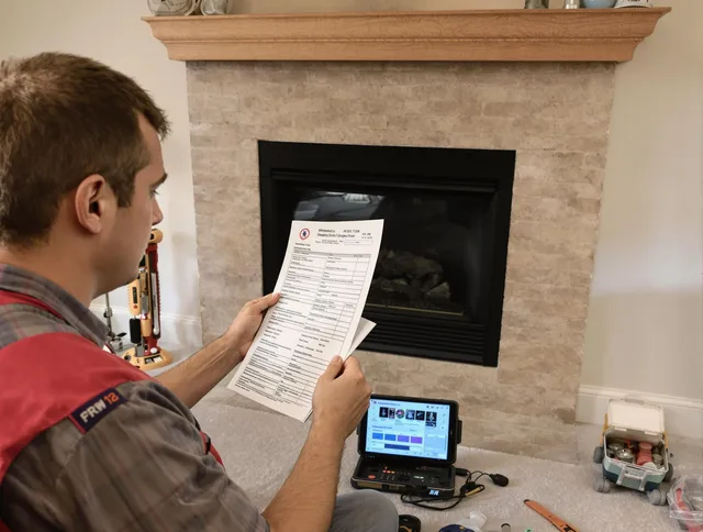 Thorough chimney inspection by Georgetown Chimney Sweep in Georgetown, GA