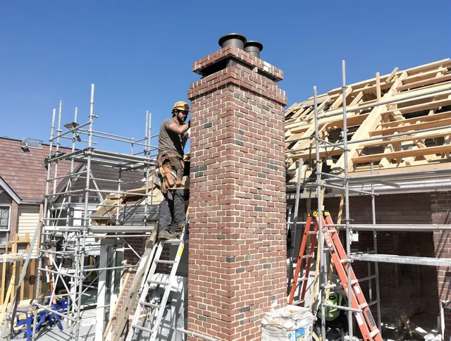New chimney installation completed by Georgetown Chimney Sweep in Georgetown, GA