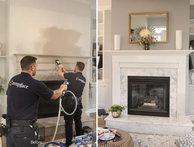 Professional soot removal by Georgetown Chimney Sweep team in Georgetown, GA
